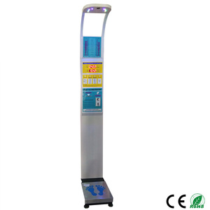 Báscula Digital de IMC para peso y altura ultrasónica, máquina de pesaje de grasa corporal - Product Image 4