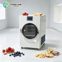 Kleine schaal lyofilisator voor fruit en groente, vriesdroger voor tropisch fruit