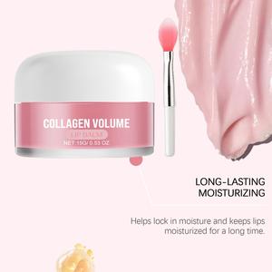 Bálsamo Labial Voluminizador de Colágeno 15g, Marca Privada OEM, Hidratante, Suavizante, Antiedad, Brillo - Product Image 5