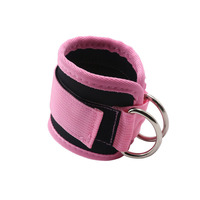 Sangle de cheville premium pour machine à câble, taille unique, rembourrage pour exercices du bas du corps, extension des jambes, abducteurs de la hanche, modèle 7790