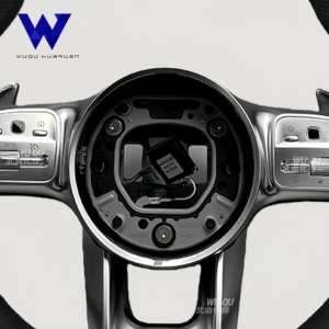 Volante Adatto per Mercedes-AMG Classe A, B, C, E, S W166, W177, <span class=keywords><strong>W205</strong></span>, W213, W212, W218, W222 C63, E63, G63 - Product Image 3
