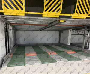 Sistema di <span class=keywords><strong>Parcheggio</strong></span> Automatizzato per <span class=keywords><strong>Auto</strong></span>: Sollevatore Idraulico in Acciaio per <span class=keywords><strong>Parcheggio</strong></span> Sotterraneo Senza Fossa - Product Image 2