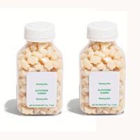 Produk Kecantikan Grosir 2021 Label Pribadi Produk Perawatan Kulit L-Glutathione Tablet Permen Kunyah Pemutih Kulit