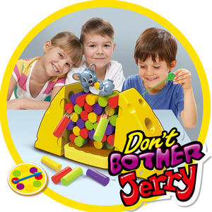 Nouveau design Ne vous embêtez pas <span class=keywords><strong>Jerry</strong></span> jeu de société drôle Jimmy Mouse aime Ghee jouets interactifs éducatifs amusants pour enfants - Product Image 2