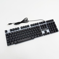 Combo de jeu espagnol 4 en 1 TF240, clavier rétroéclairé RGB 104 touches / souris illuminée / casque / tapis de souris, accessoires informatiques