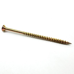 Viti per Legno e Truciolato in Acciaio al Carbonio, Metriche, Zincate, con Testa Doppia Svasata e Attacco Pozidrive - Product Image 4