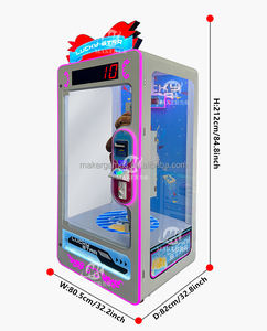 Machine de prix de coupe de vente de défi à haut rendement de 10 secondes Jeux à pièces Machine de jeu de vente pour magasin de jeux - Product Image 3