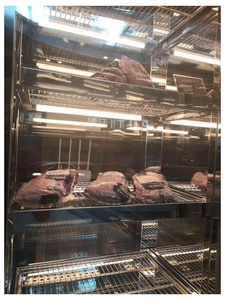 Carne colgando pantalla refrigerador utilizado <span class=keywords><strong>para</strong></span> la <span class=keywords><strong>tienda</strong></span> de comestibles - Product Image 6