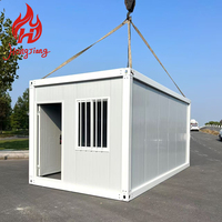 Maisons modulaires préfabriquées en conteneurs à structure plate, style moderne, démontables, portables, 10 pieds, 20 pieds, 40 pieds, luxe, pour la vie à domicile