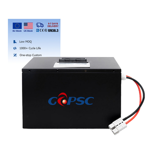 工場カスタム51.2V 20Ahリン酸鉄リチウム電池パック電動三輪車ディープサイクル充電式電源システム - Product Image 1