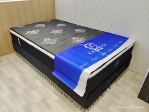 Düşük fiyat Colchon bahar bobin yatak şiltesi sıkıştırılmış kral yatak Euro Top Bonnell yaylı şilte <span class=keywords><strong>Online</strong></span> - Product Image 2