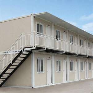 Taşınabilir ev 20ft 40ft lüks prefabrik konteyner ev satılık prefabrik evler - Product Image 6