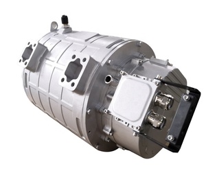 ระบบขับเคลื่อนไฟฟ้าสำหรับรถก่อสร้าง Brogen 200KW 600V แม่เหล็กซิงโครนัส แบตเตอรี่ OEM ใหม่สำหรับรถตัก - Product Image 1
