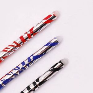 Nuevo Bolígrafo de Gel de 0.7mm con Tinta Azul/Roja, Borrable por Fricción y Sensible al Calor, de Escritura Suave, con Borrador, para Oficina y Escuela - Product Image 3