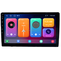 Автомагнитола 2 Din Multimia, стерео-система на Android, с 4G, Wi-Fi, Dsp, Rds, с 10 "экраном