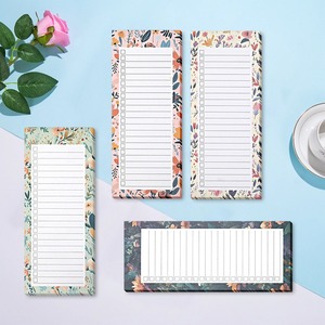 Bloc-notes magnétique détachable personnalisable à motifs de fruits et de fleurs, aimant doux pour réfrigérateur, idéal pour la prise de notes - Product Image 4