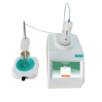 Valorador potenciométrico de laboratorio de bases ácidas Zhuoguang GT30 para probar el valor ácido del valor pH