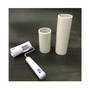 Ruban de nettoyage pour peluches extra collant <span class=keywords><strong>Rouleau</strong></span> adhésif pour peluches de <span class=keywords><strong>chat</strong></span> avec brosses de rechange - Product Image 1