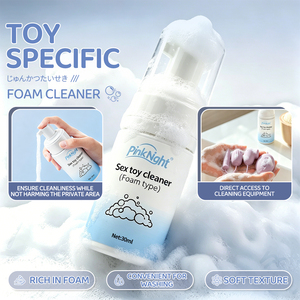 PinkNight 510K OEM Sex Toy <b>Cleaner</b> Foam Type 30ml Mild Non-Irritating Daily Cleaning Supplies for Adult - Product Image 3