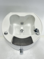 Bassin de spa professionnel pour pédicure, portable, avec massage
