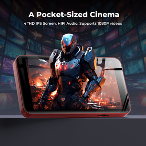 Innioasis G5 2+32GB Kosher หน้าจอสัมผัส 4 นิ้ว ระบบ Android 12 GMS เครื่องเล่นสื่ออัจฉริยะ รองรับ MP4 MP3  รองรับฮาร์ดแวร์ เฟิร์มแวร์ OEM - Product Image 4