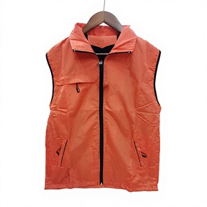 <span class=keywords><strong>Veste</strong></span> <span class=keywords><strong>de</strong></span> pêche d'hiver chauffante imperméable réversible pour homme YZ avec capuche amovible, design sans manches, doublure en polaire - Product Image 4