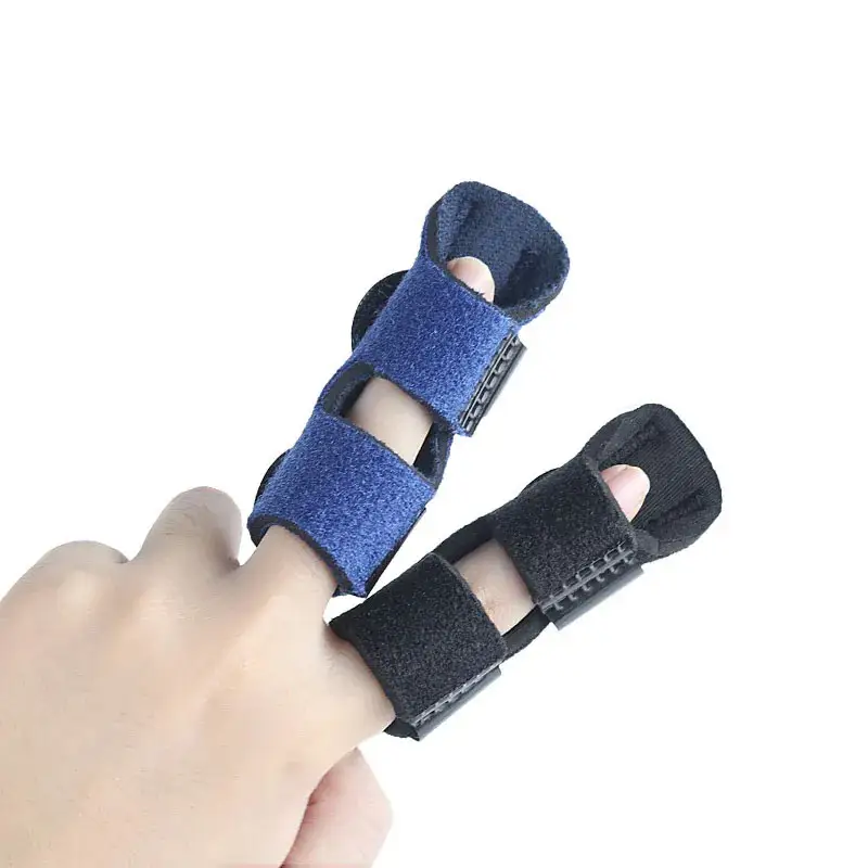 Pain Relief Finger Fixing Splint Straighten Brace Adjustable Sprain Dislocation Fracture Finger Splint Corrector Support