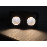 Projecteur Stroboscopique Extérieur 2*200W RGBWA COB Étanche IP68 Contrôlé DMX512 Haute Puissance pour Festivals EDM et Événements Extérieurs
