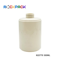 Bouteille pompe en plastique de 500 ml pour savon liquide moussant pour les mains, shampoing