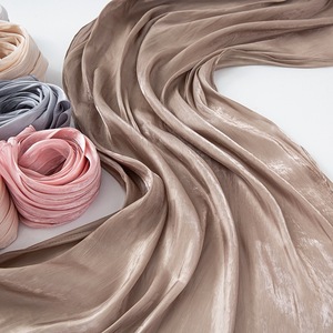 LRTOU 2025 New Women's Thin Solid Color Head Scarf Breathable Sun Protection <span class=keywords><strong>Stole</strong></span> - Product Image 3