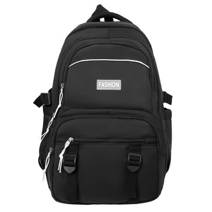 Fashion <b>Backpack</b> For Girls Large Capacity Laptop Compartment <b>School</b> Education <b>Black</b> - Product Image 5