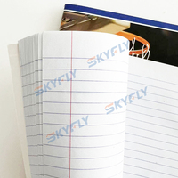 A5 Nouveau Cahier d'impression personnalisé pour l'école Bon marché Bulk18x24 Cahier à spirale Vente en gros meilleure qualité Cahier d'exercices supplie pour étudiant