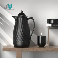 Emin marka plastik sürahi cam çaydanlık kahve demliği vakum kahve termosu