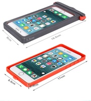 Étui étanche pour téléphone portable avec cordon, IPX8, pour la plongée, les sports nautiques, la plongée avec tuba, la plage, la natation