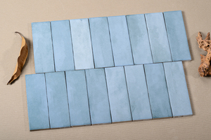 Piastrella in Gres Porcellanato Premium a Tutta Massa, Formato Lungo 62x189mm, Finitura Opaca, Effetto Anticato, per Parete Decorativa del <span class=keywords><strong>Soggiorno</strong></span> - Product Image 2