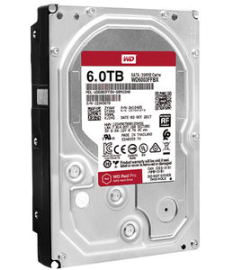 Disque dur 6 To Red Pro NAS <span class=keywords><strong>WD6003FFBX</strong></span> 7200 RPM Classe SATA 6 Go Cache 256 Mo Disque dur interne 3.5 pouces pour application serveur NAS - Product Image 6
