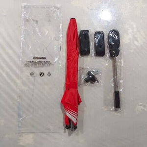 <span class=keywords><strong>Parasol</strong></span> de <span class=keywords><strong>poussette</strong></span> pour bébé avec impression de logo personnalisé, avec pince de fixation, protection solaire, pinces universelles avec rotation à 360°, UV - Product Image 4