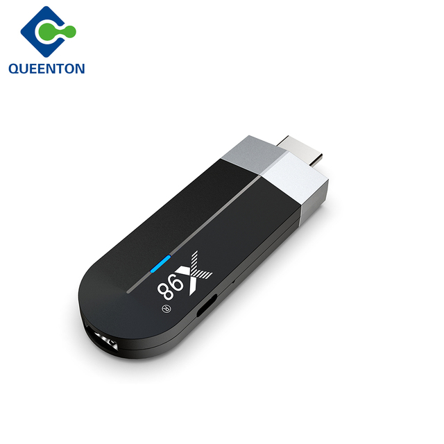 X98 S500 Android 11 TV Stick Amlogic S905Y4 Quad Core 4G 32G AV1 4K 60fps 5G Wifi  Player Youtube X98 Dongle 2G 16G TV Box
