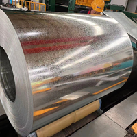 Bobines d'acier galvanisées enduites de zinc plongées à chaud en acier Fudao Q235 Electro Gi Gl bobine galvanisée par rouleau de feuille