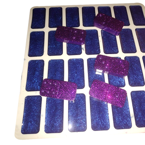 Stampo in Silicone lucido in resina epossidica fai-da-te personalizzato stampo in Silicone Jumbo Domino stampo professionale Domino <span class=keywords><strong>per</strong></span> artigianato in resina domino - Product Image 2