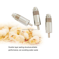 Système d'abreuvement avicole YYC en acier inoxydable, abreuvoirs automatiques pour poulets de chair