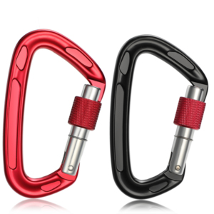 Clwiz סיטונאי לוגו 24kn חיצוני בצורת פס הצמד הוק אלומיניום ווים 7075 תעופה אלומיניום כבד התעשייה sgm7101b - Product Image 1