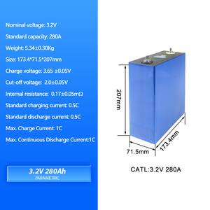 Eupoland DDP catl Lifepo4 280A <span class=keywords><strong>3.2V</strong></span> แบตเตอรี่ Lifepo4 314A เกรดเอแบตเตอรี่ลิเธียมสำหรับระบบ15kwh <span class=keywords><strong>Lipo</strong></span> battrie akku Lifepo4 - Product Image 2