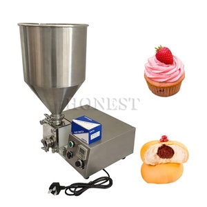 Automatic Bun Puff Bread Croissant Filling Injecting Cream Making <strong>Machine</strong> / <strong>Hotdog</strong> and Hamburger Bread Cream Filling <strong>Machine</strong> - Product Image 6