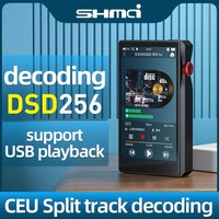 Lecteur MP3 HiFi C8 en gros avec Bluetooth, audio numérique haute résolution sans perte DSD, prend en charge jusqu'à 1 To