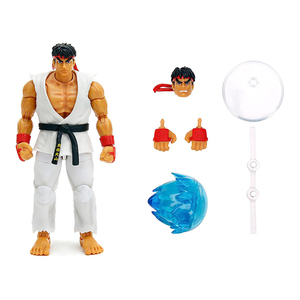 Figura móvil de Pvc personalizada con accesorios y cabeza y manos alternas, figura de Ultra <span class=keywords><strong>Street</strong></span> <span class=keywords><strong>Fighter</strong></span>, Juguetes - Product Image 5