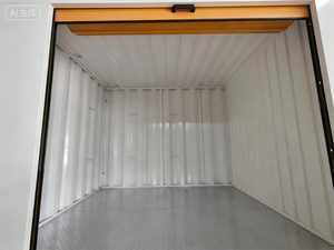 20 'một Cửa Di động tự lưu trữ <span class=keywords><strong>container</strong></span> với nhiều cửa ra vào không thấm nước có thể gập lại cửa hàng thép sử dụng thiết kế hiện đại - Product Image 2