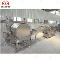 Rouleau de printemps automatique commercial Injera Lumpia Samosa pâtisserie faisant la ligne de production rouleau de printemps faisant la Machine