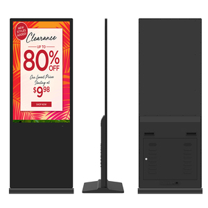 Tùy biến siêu mỏng 55 inch quảng cáo hiển thị miễn phí CMS hệ thống màn hình LCD Cắm và chơi kỹ thuật số biển và hiển thị - Product Image 2