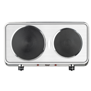 Cuisinière <span class=keywords><strong>électrique</strong></span> RAF à grande puissance, fonctionnement simple, panneau en fer, puissance <span class=keywords><strong>de</strong></span> <span class=keywords><strong>cuisson</strong></span> réglable pour usage domestique - Product Image 6